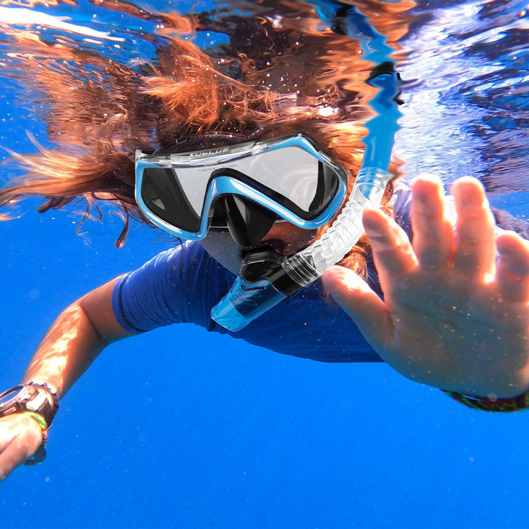 Dive Mask + Snorkel Set - OVERLANDERS Outfitter