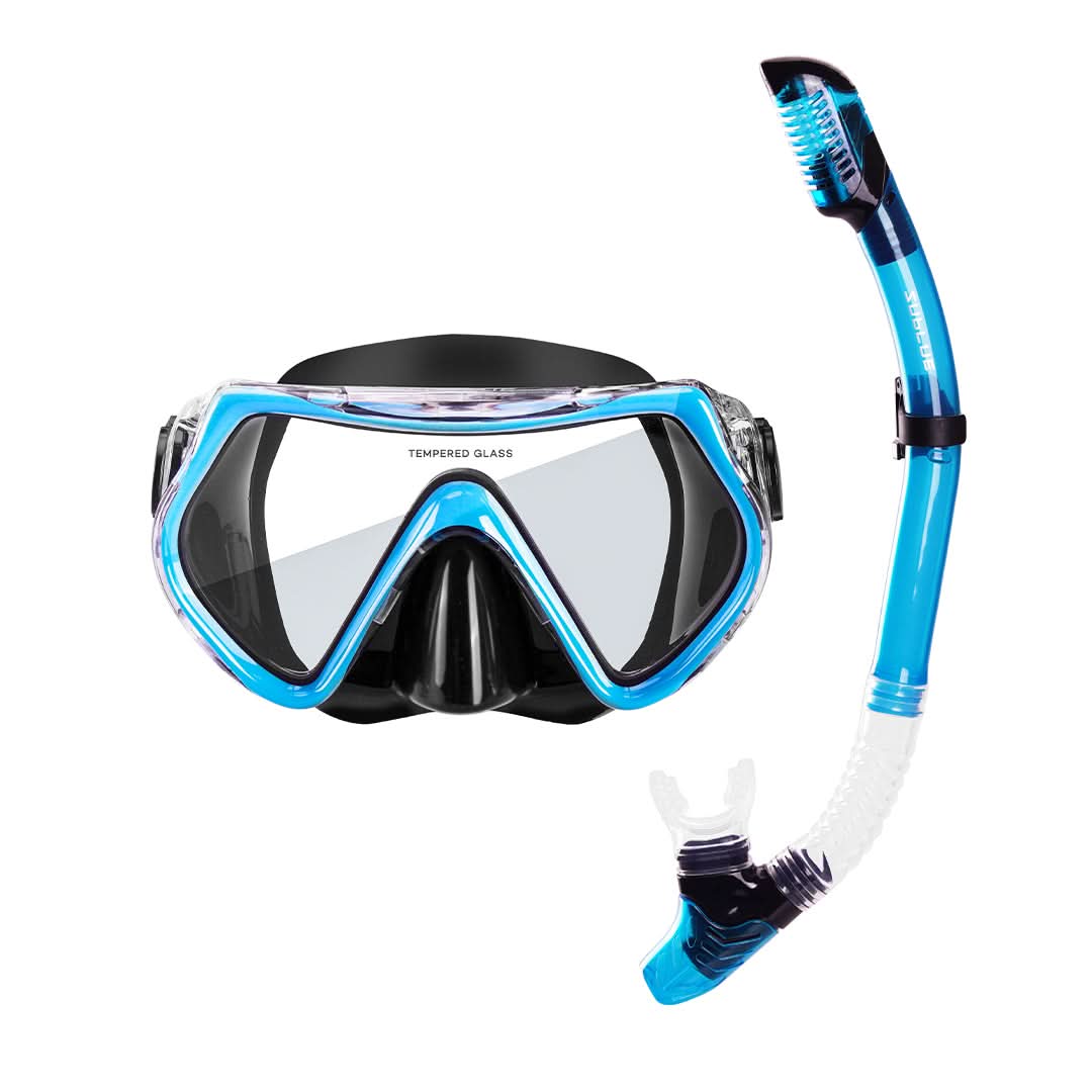 Dive Mask + Snorkel Set - OVERLANDERS Outfitter