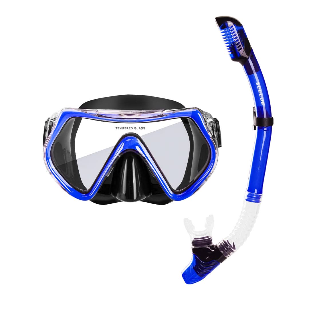 Dive Mask + Snorkel Set - OVERLANDERS Outfitter