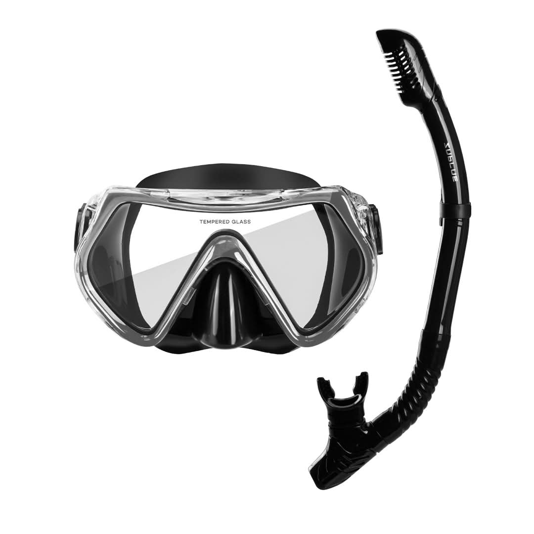 Dive Mask + Snorkel Set - OVERLANDERS Outfitter