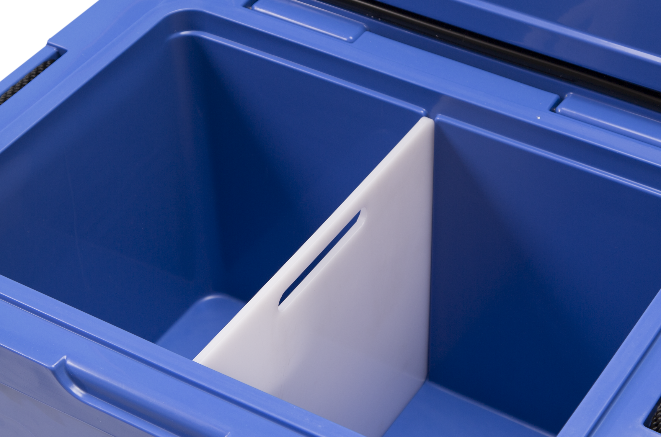 Accessory Kit Cobalt - Divider/Cutting Board, Basket, Lock, Light, & Plug for Cobalt Coolers - OVERLANDERS Outfitter
