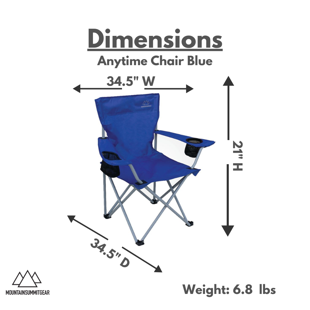 Anytime Chair - OVERLANDERS Outfitter