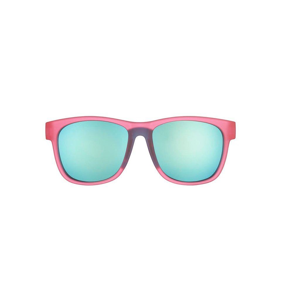 Rare Air Discs polarized sunglasses titled "Do You Even Pistol, Flamingo?" featuring a sleek design and vibrant flamingo-themed frame.
