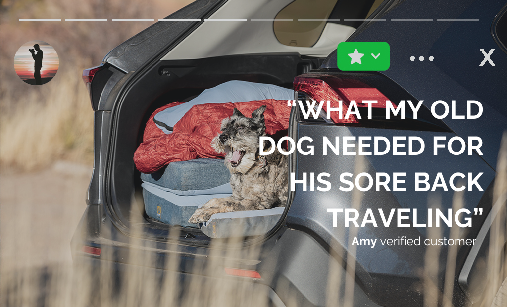 HEST Dog Bed - OVERLANDERS Outfitter