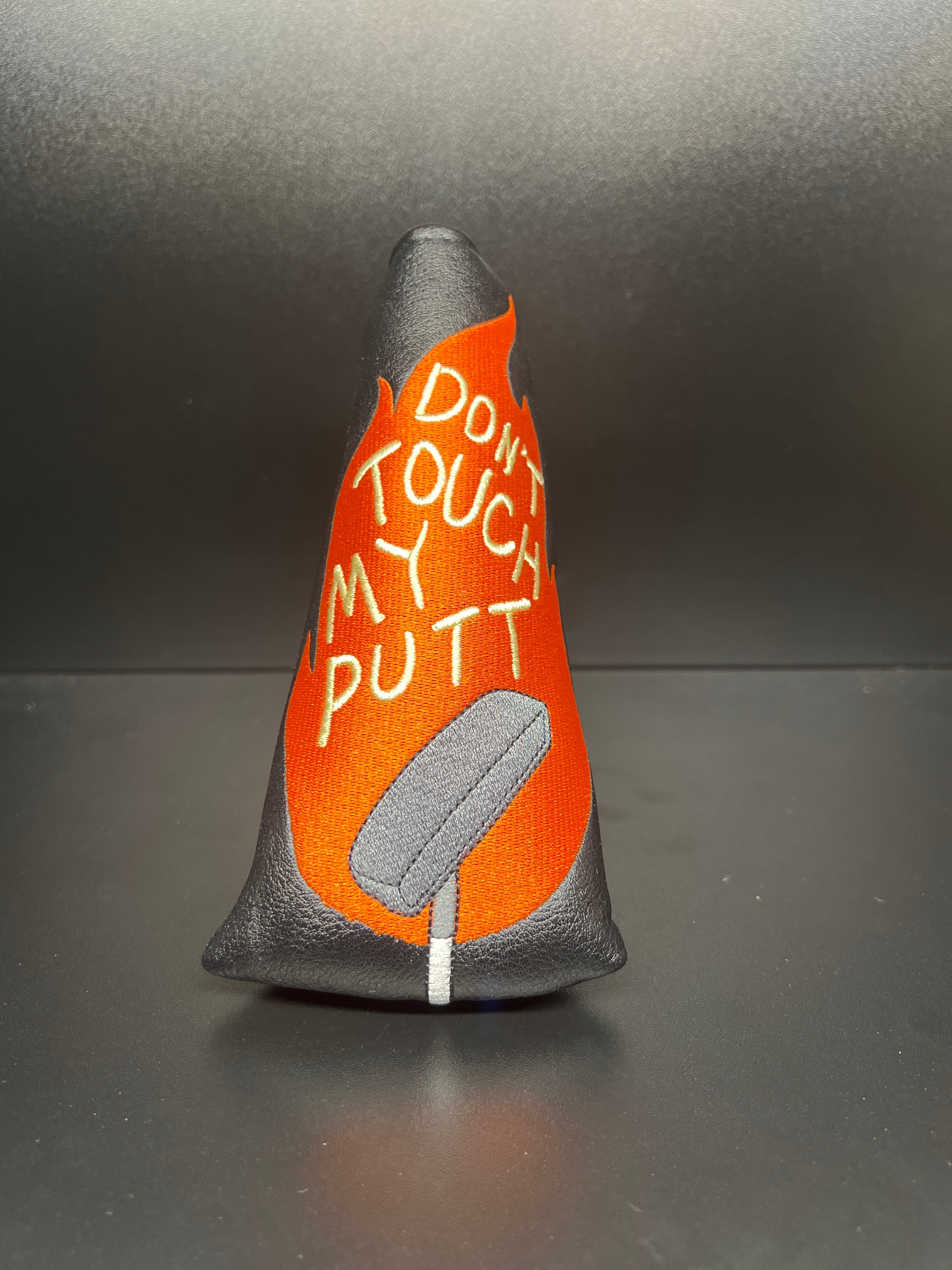 “Don’t Touch My Putt” Headcover - OVERLANDERS Outfitter