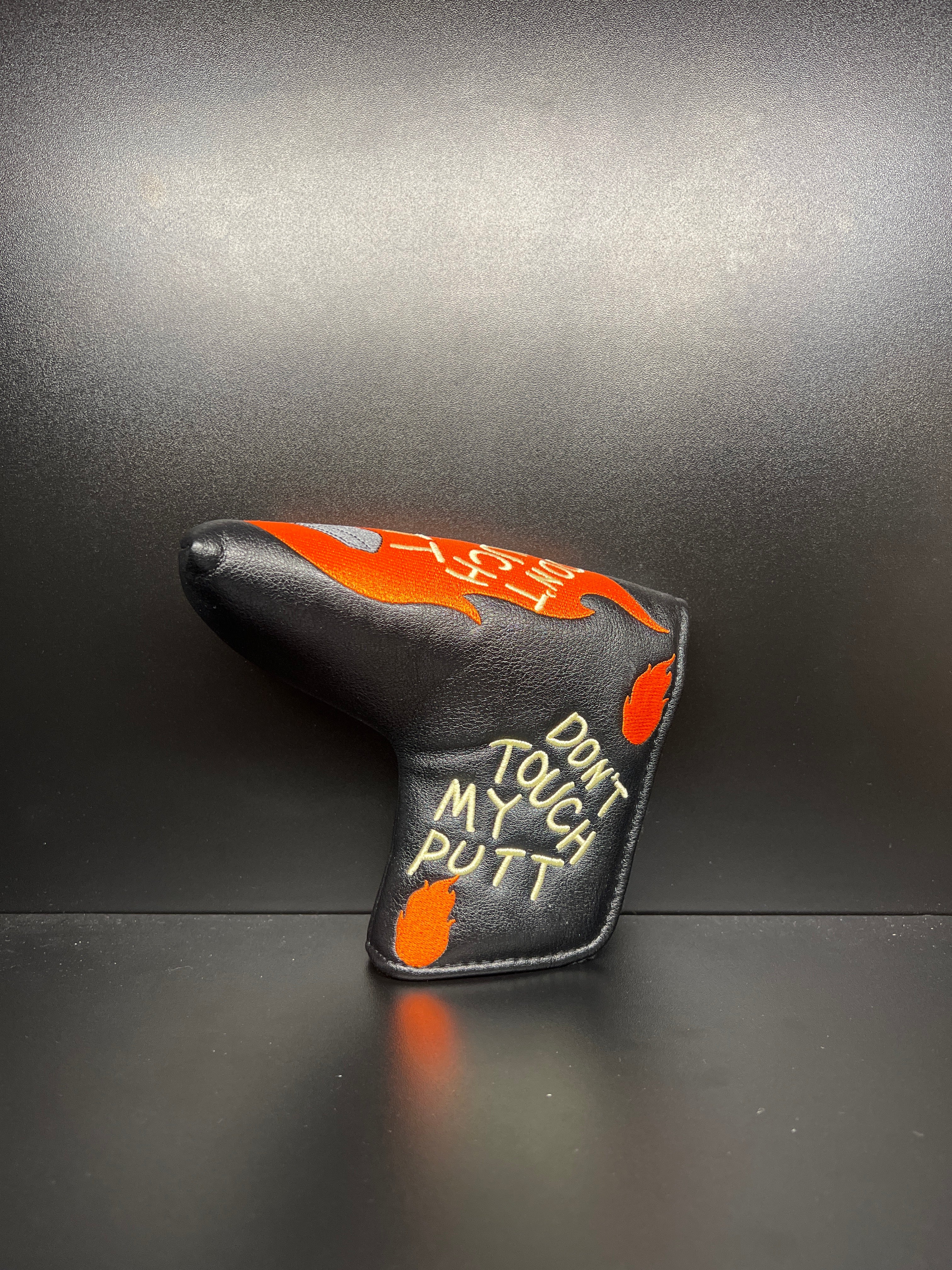 “Don’t Touch My Putt” Headcover - OVERLANDERS Outfitter