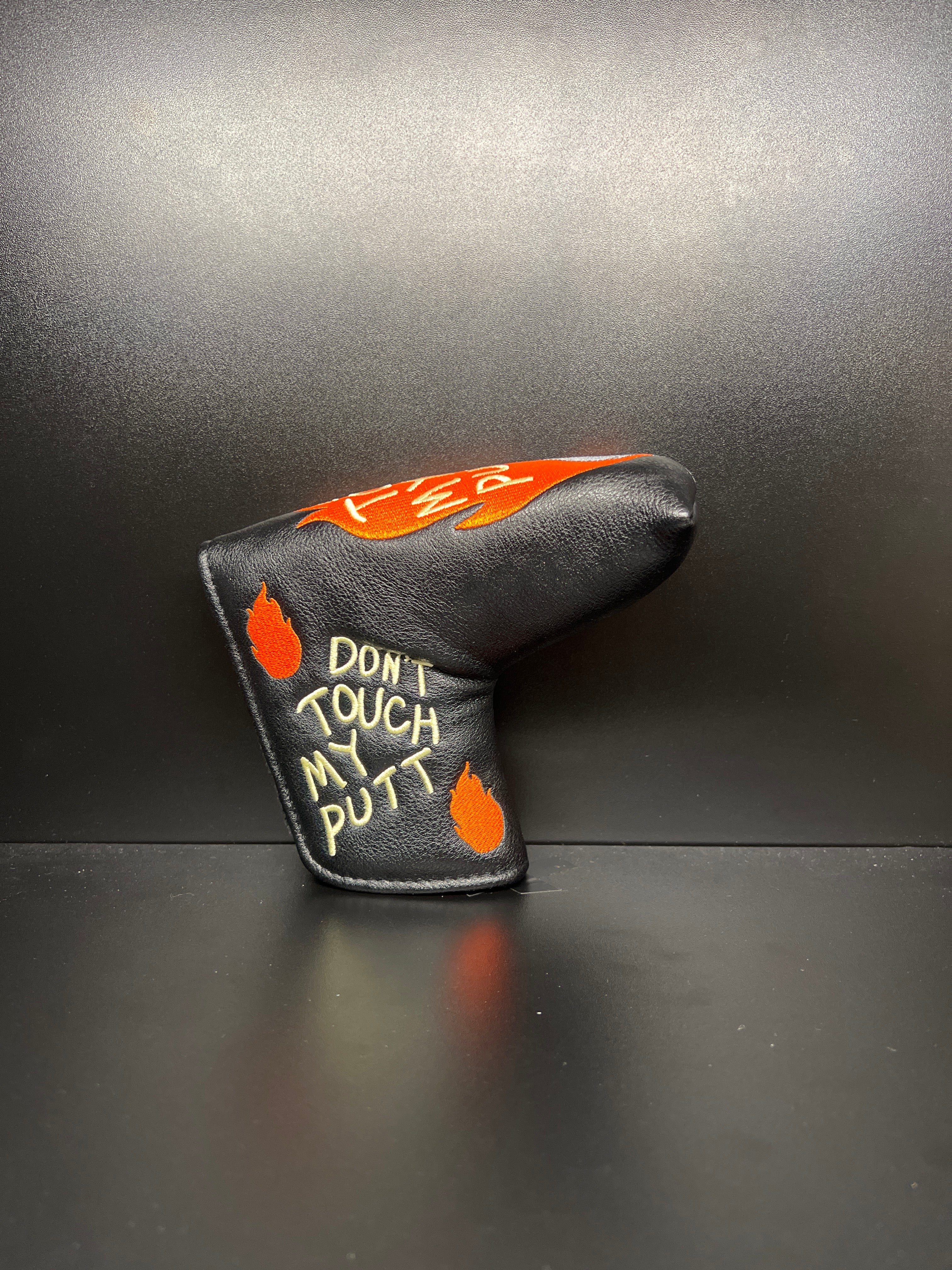 “Don’t Touch My Putt” Headcover - OVERLANDERS Outfitter
