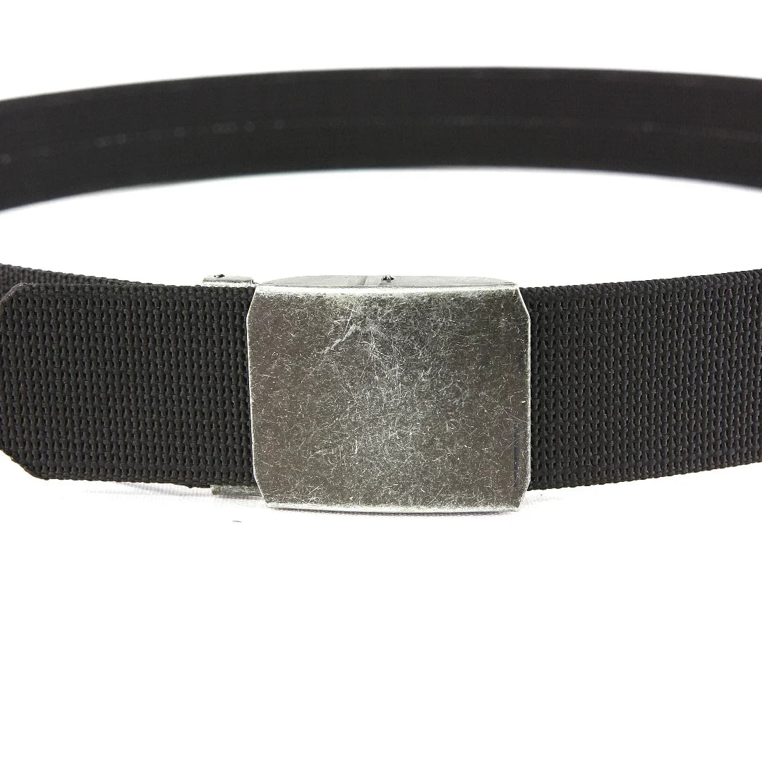Double layer EDC belt by Recycled Firefighter featuring sturdy construction and durable design, suitable for everyday carry.
