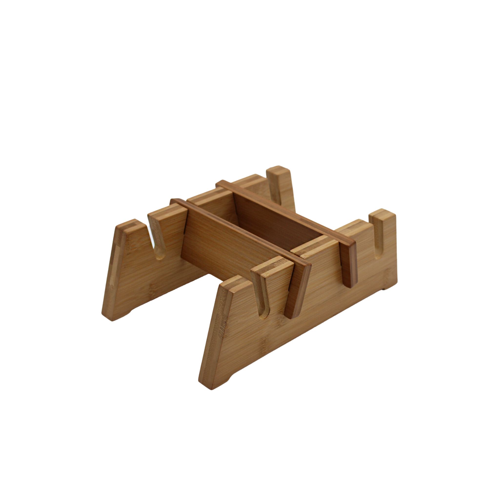 Double Bamboo Skateboard Floor Stand - OVERLANDERS Outfitter