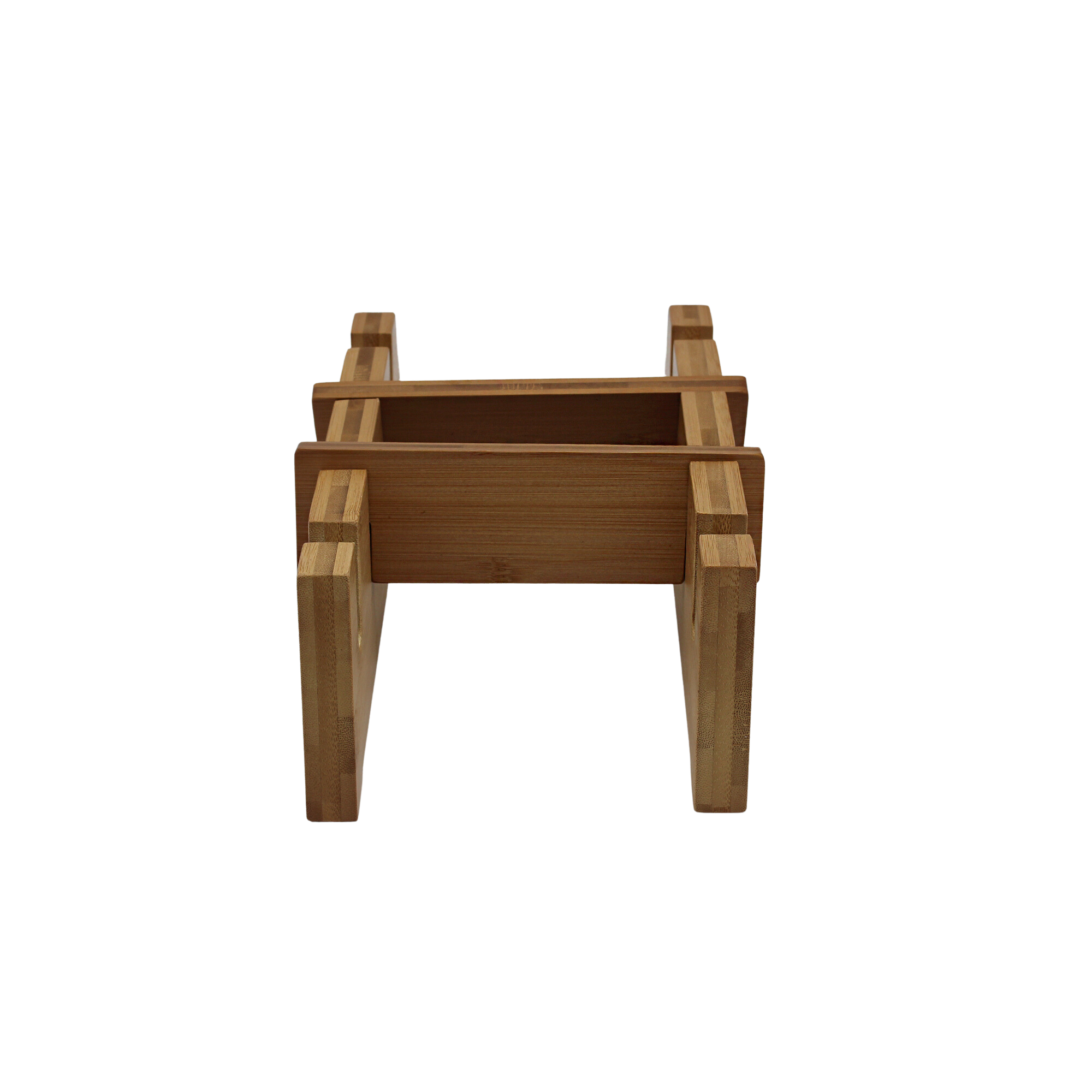Double Bamboo Skateboard Floor Stand - OVERLANDERS Outfitter