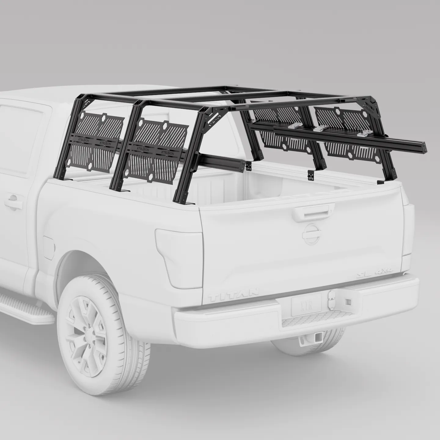Nissan Titan Truck Bed Rack | XTR3 Popular Builds + MOLLE Packages - OVERLANDERS Outfitter