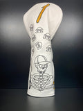 Drinking Skeleton Headcover - OVERLANDERS Outfitter