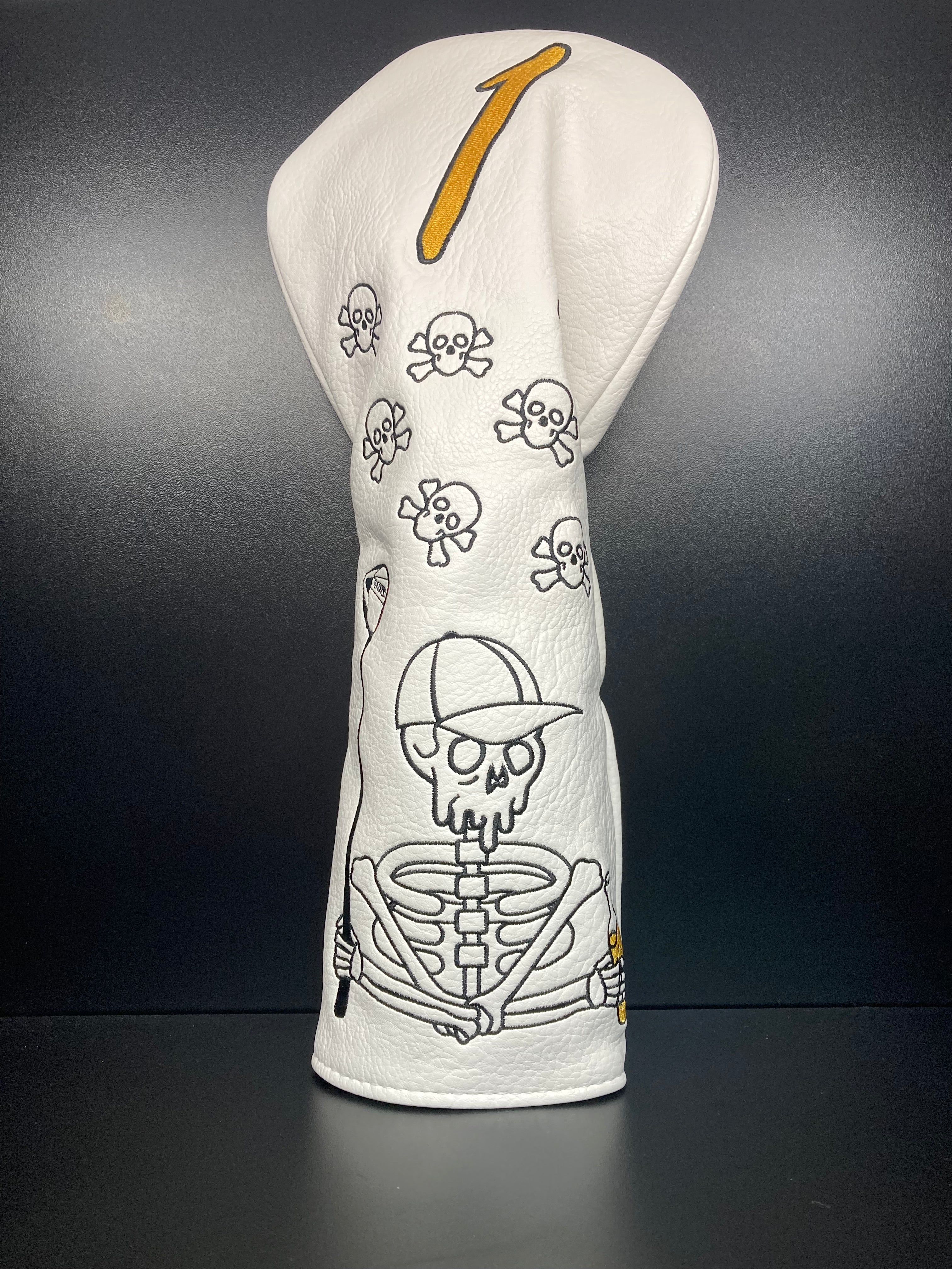 Drinking Skeleton Headcover - OVERLANDERS Outfitter