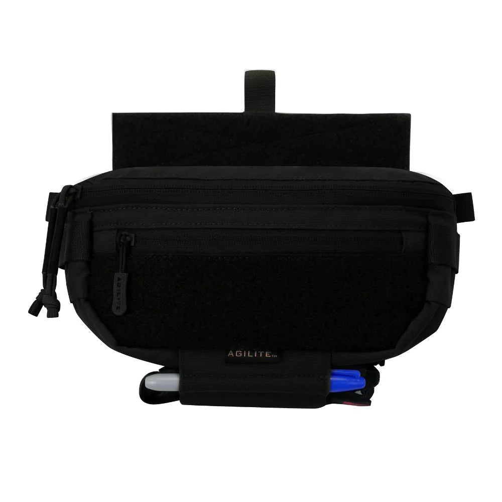 Six pack hanger pouch from HCC Tactical used for tactical gear storage and organization in military or outdoor settings.