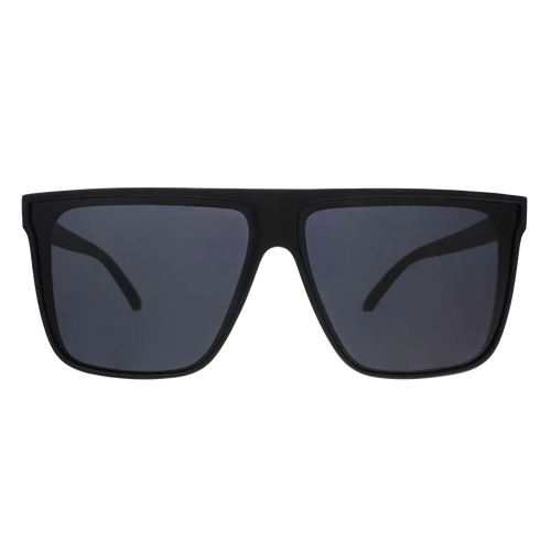 Rare Air Discs "Fashion Week Dropout" Fly G Premium Sunglasses with sleek black frames and tinted lenses.