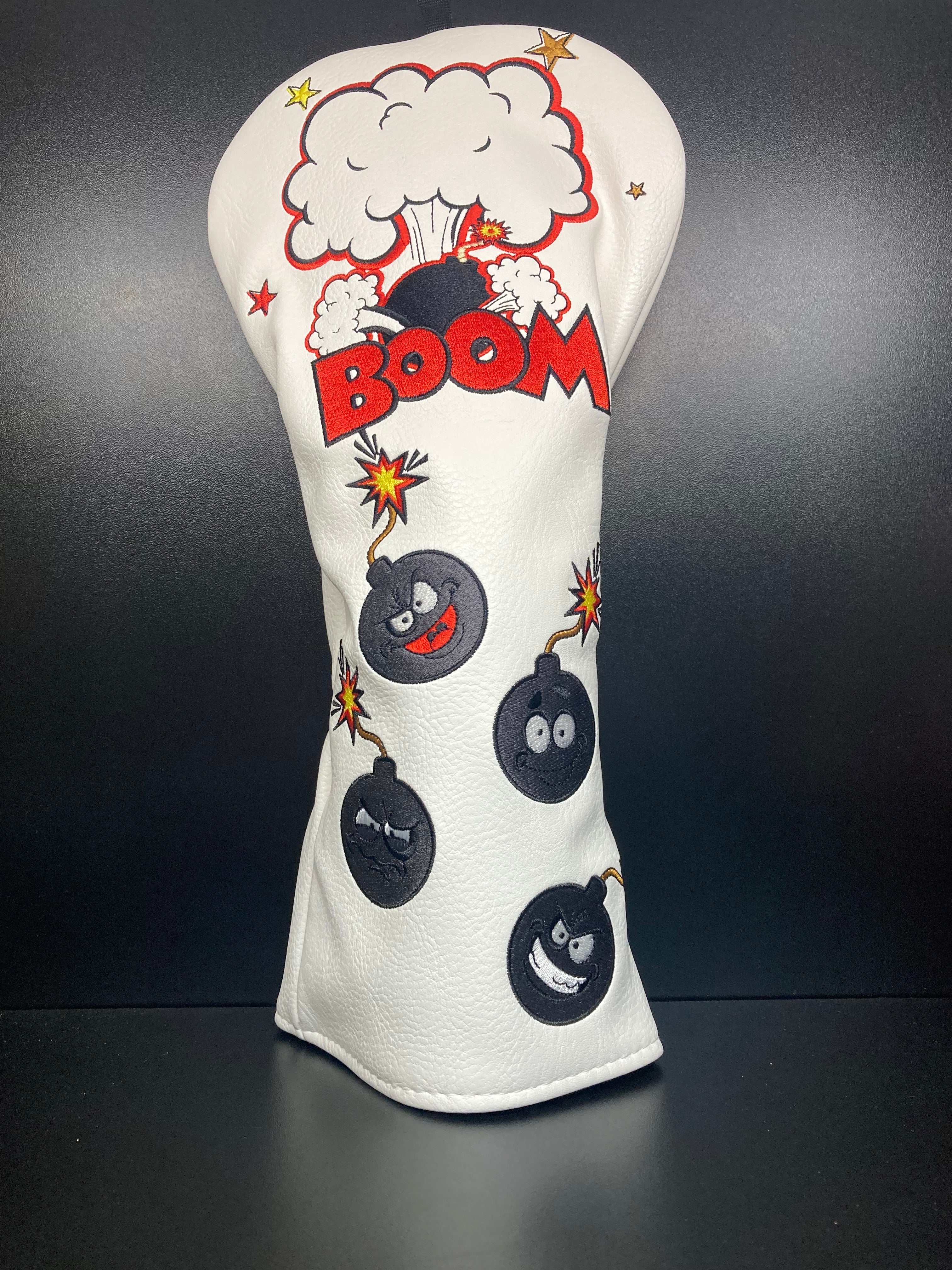Dropping Bombs Headcover - OVERLANDERS Outfitter