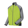 ParWestGolf DryJoys Select Rain Jacket, waterproof golf clothing in navy with adjustable hood and front zip.