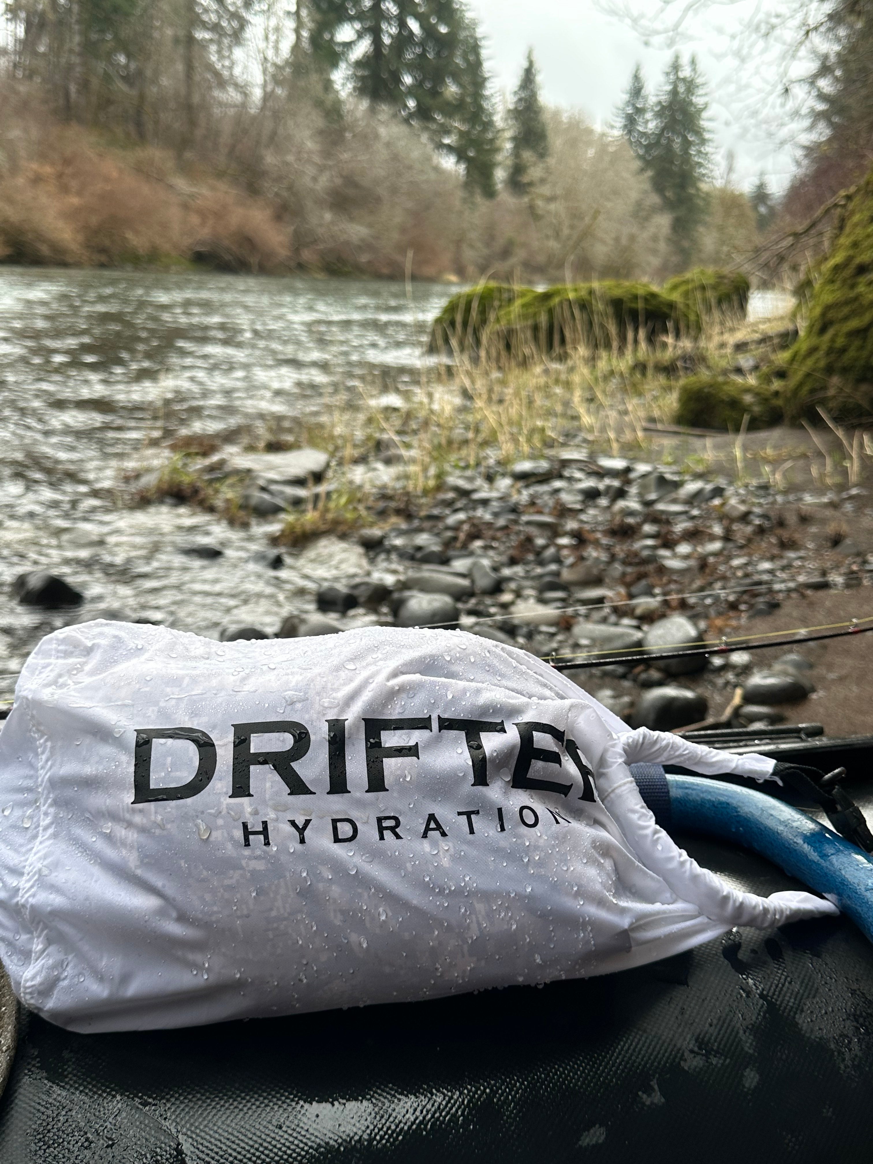 DRIFTER 8L Ultralight Dry Bag | Roll Top Closure | Waterproof Gear Storage - We The Collective