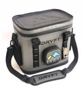 SolVida DRYFT BOX floating cooler with built-in Bluetooth speaker, designed for water sports and outdoor activities.