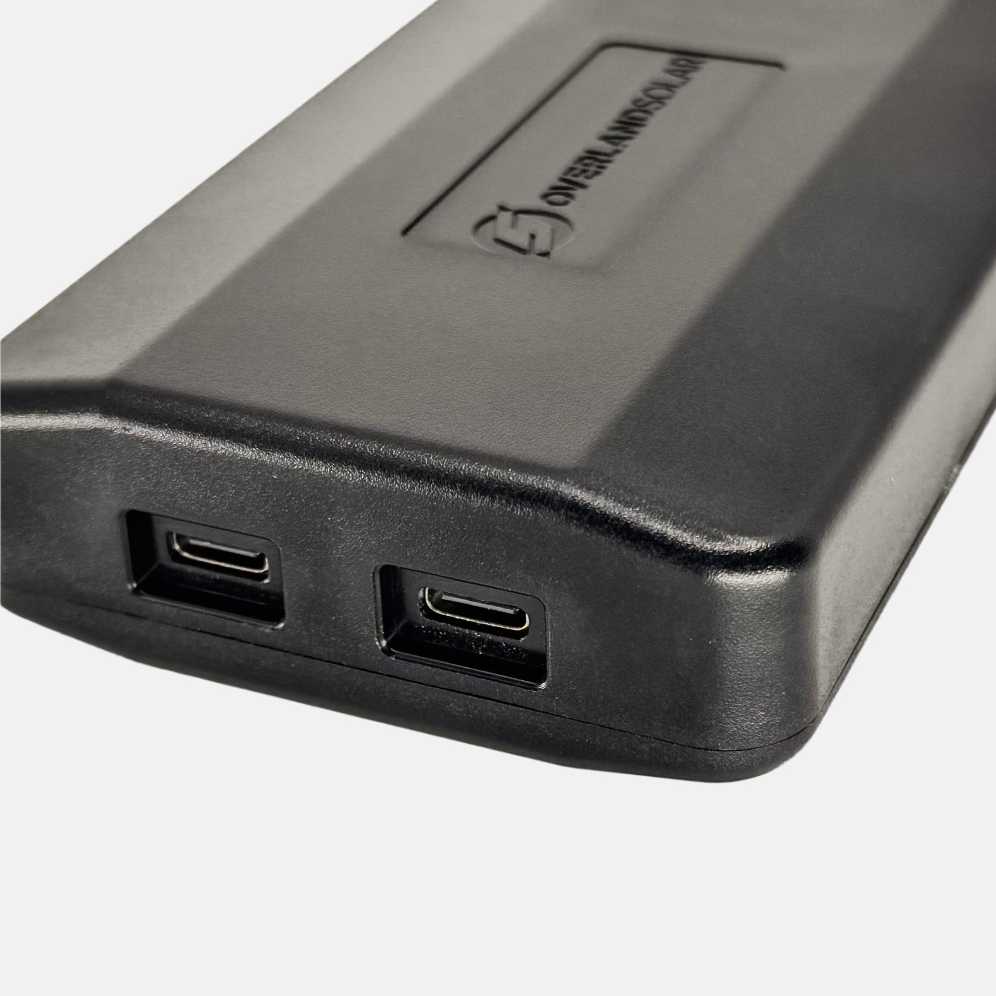 Dual USB-C Portable Solar Voltage Regulator