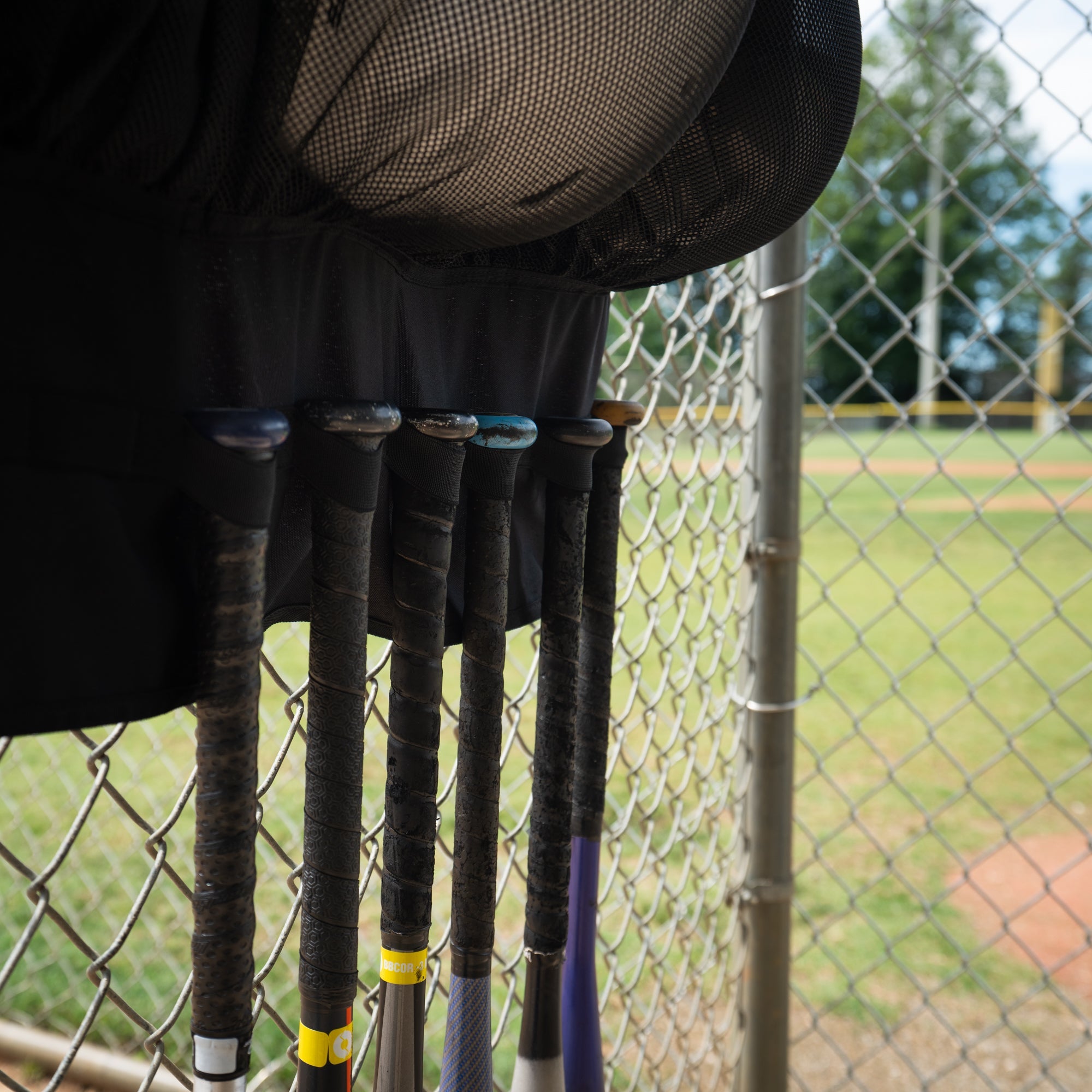 Baseball and Softball Dugout Storage System | Holds 14 Bats and 8 Helmets - OVERLANDERS Outfitter