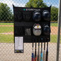 Baseball and Softball Dugout Storage System | Holds 14 Bats and 8 Helmets - OVERLANDERS Outfitter