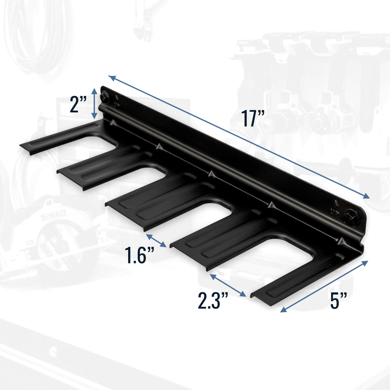 E-Power Tool Organizer | Garage Storage Rack - OVERLANDERS Outfitter