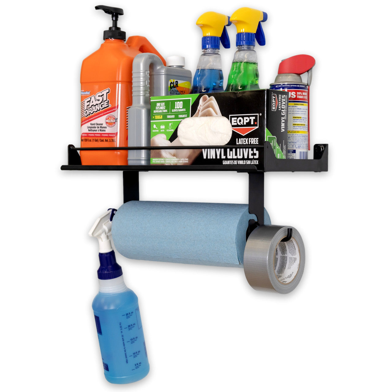 Quick Clean Paper Towel Holder and Wall Shelf - OVERLANDERS Outfitter