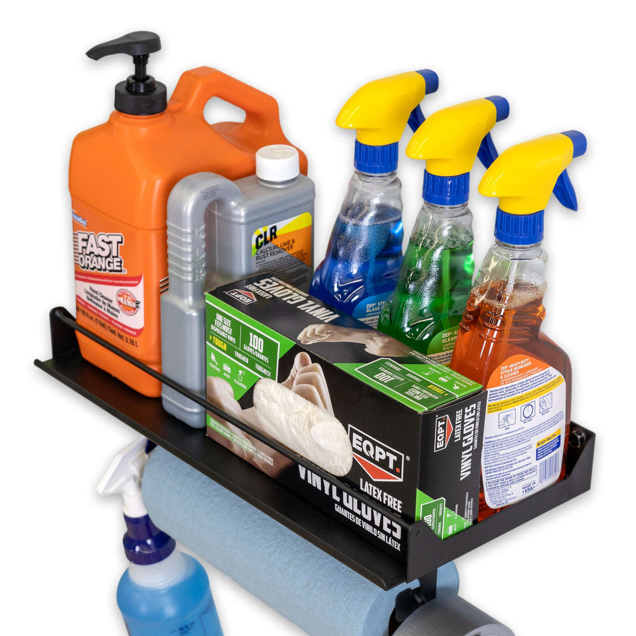 Quick Clean Paper Towel Holder and Wall Shelf - OVERLANDERS Outfitter