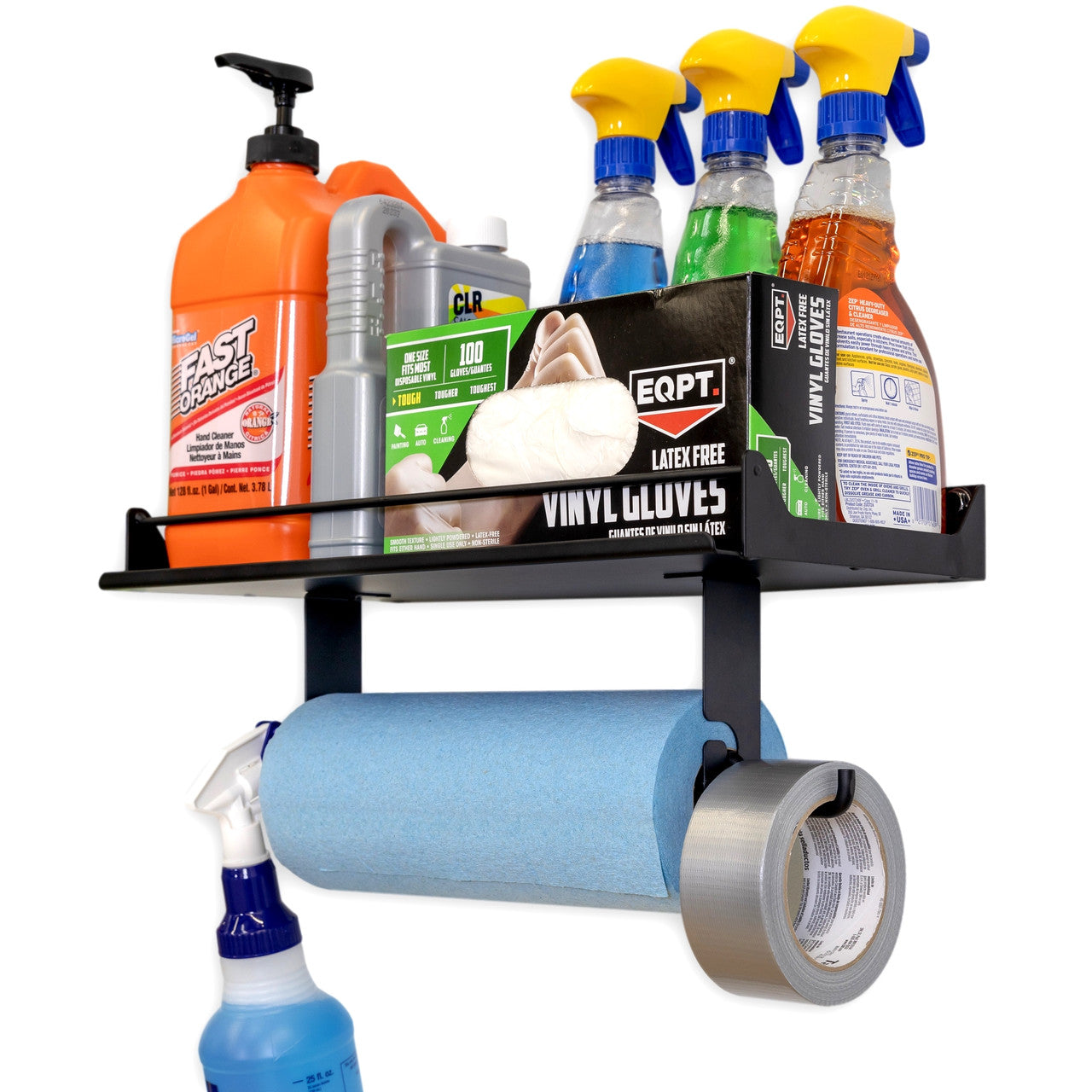 Quick Clean Paper Towel Holder and Wall Shelf - OVERLANDERS Outfitter