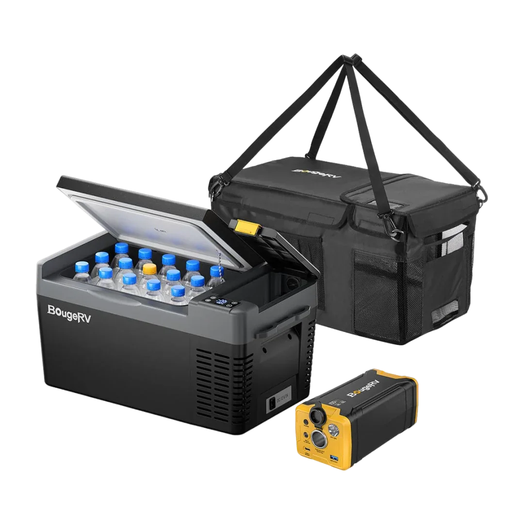 BougeRV CRPRO20 21QT 12V Portable Refrigerator Kit - We The Collective