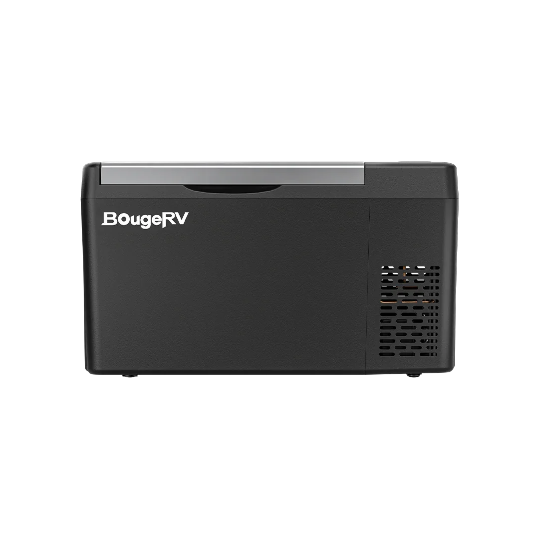 BougeRV 12V 23 Quart Portable Fridge Black For Travel - We The Collective