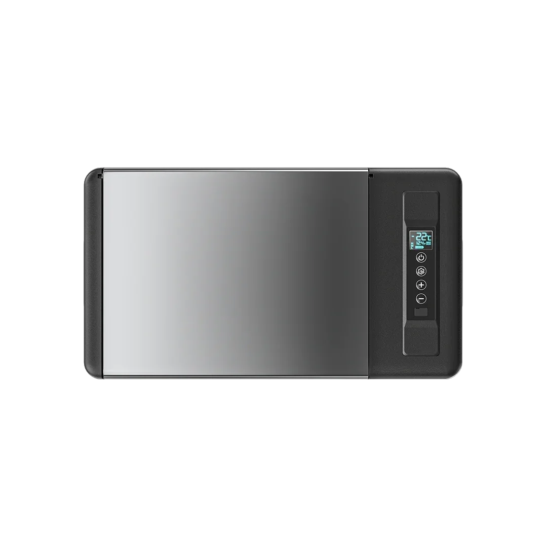 BougeRV 12V 23 Quart Portable Fridge Black For Travel - OVERLANDERS Outfitter