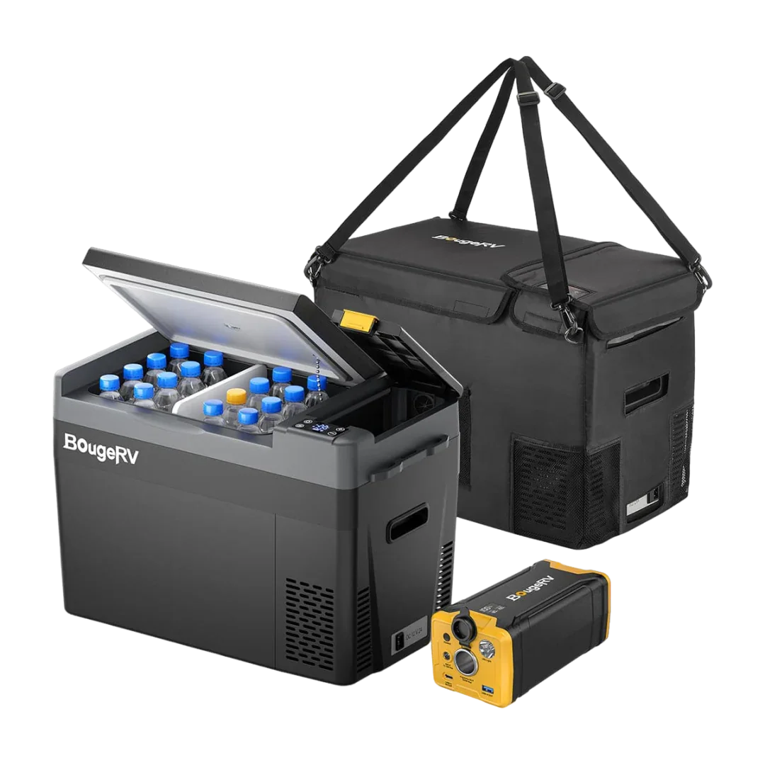 CRPRO30 30 Quart 12V Portable Car Fridge Kit - We The Collective