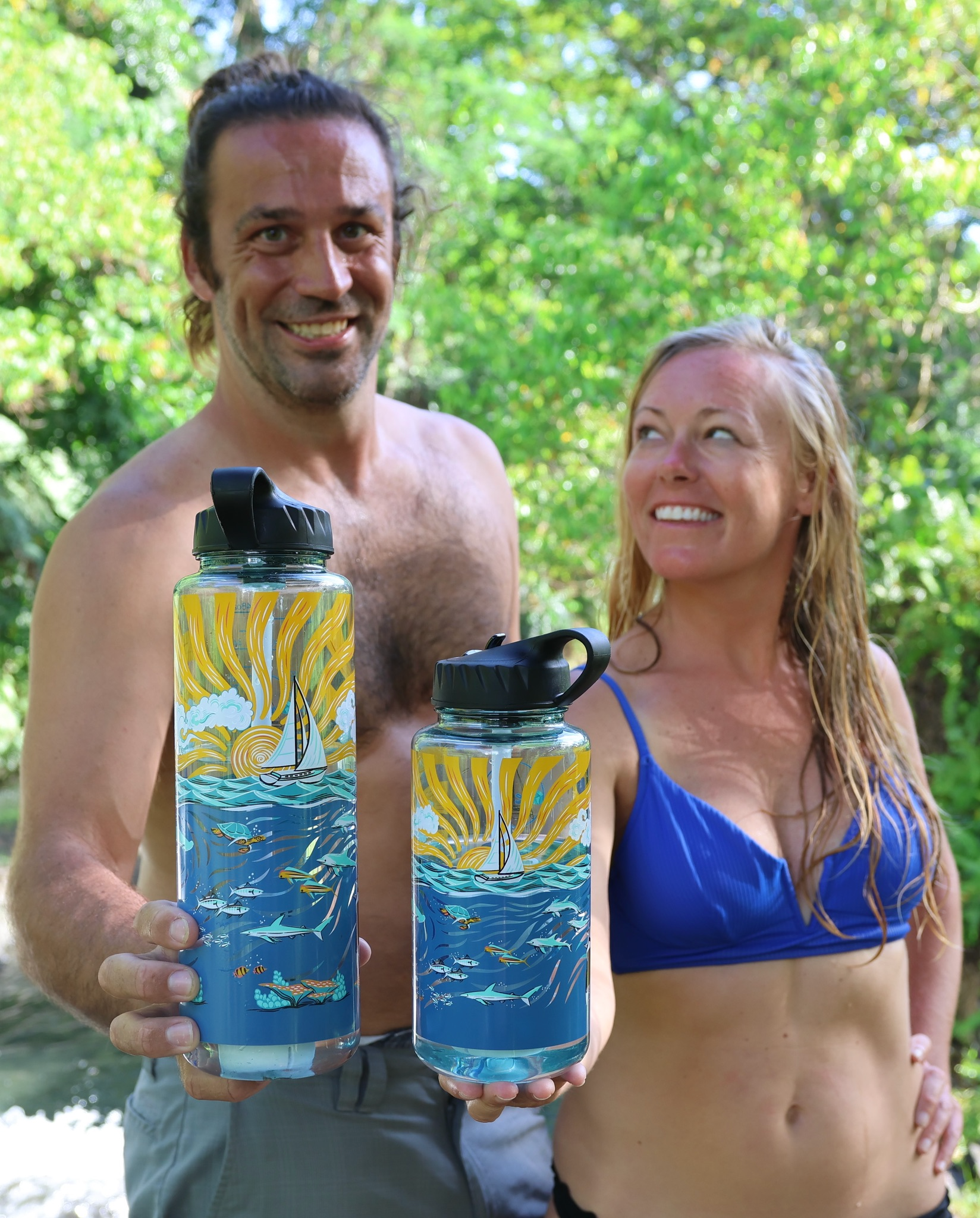 Nalgene OG Sailing One Life | 32 & 48oz - OVERLANDERS Outfitter