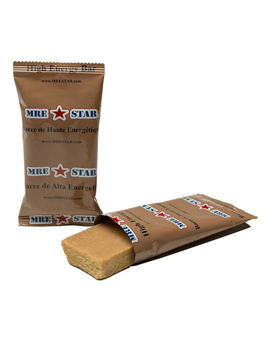 Alpenglow Readiness Supply MRE meals without heaters in packaging, ideal for emergency preparedness and outdoor adventures.