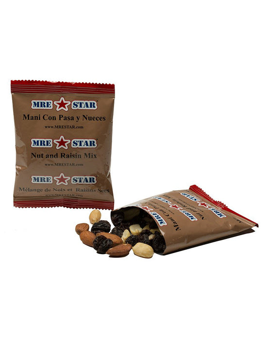 Alpenglow Readiness Supply MRE meals without heaters in packaging, ideal for emergency preparedness and outdoor activities.
