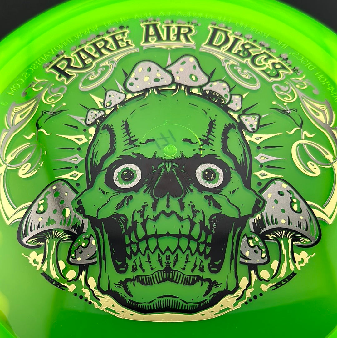 Gummy C-Blend Centurion - Crushin' Amanitas stamp by Manny Trujillo - OVERLANDERS Outfitter