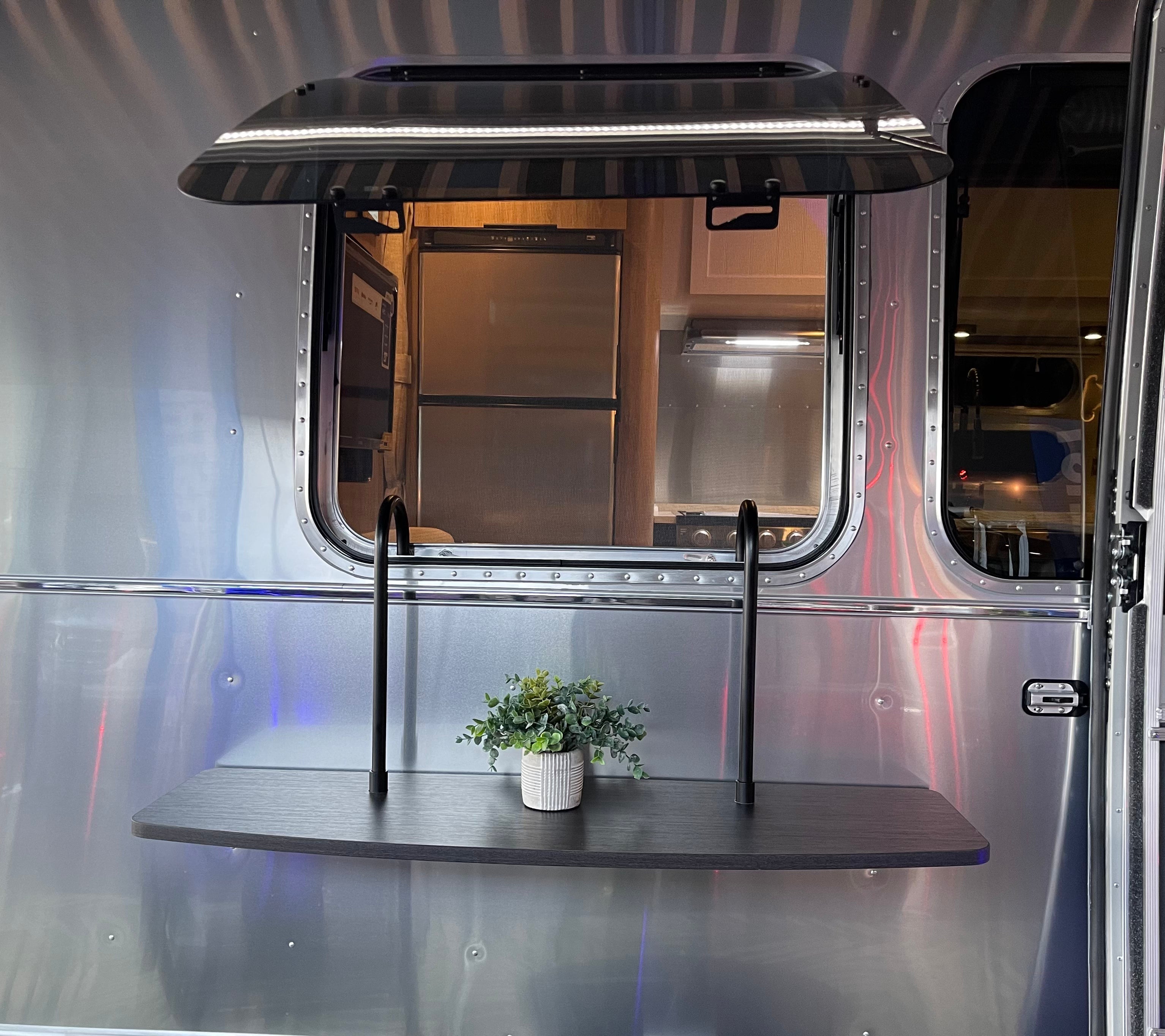 Air Shelf: Window Storage, Redefined - OVERLANDERS Outfitter
