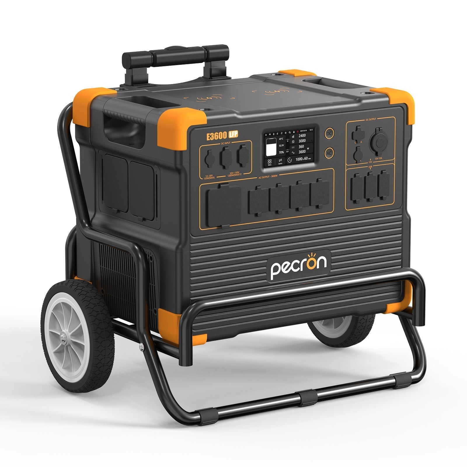PECRON E3600LFP Portable Power Station 3600W 3072Wh - We The Collective