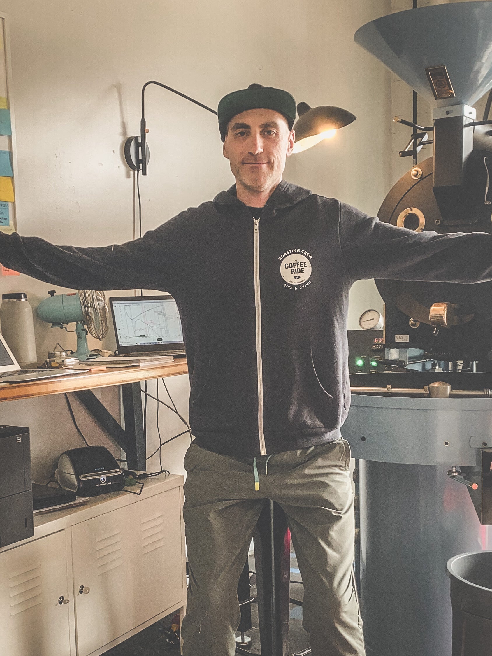 The Coffee Ride Hoodie - We The Collective