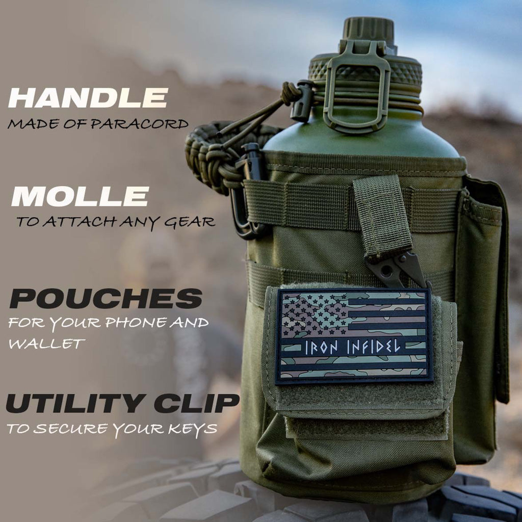 64oz Battle Bottle Water Bottles - We The Collective