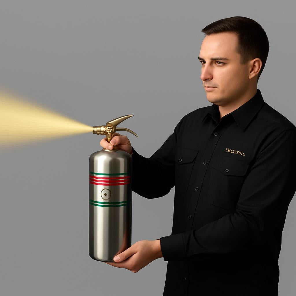 E-Firex Lithium Fire Extinguisher - OVERLANDERS Outfitter