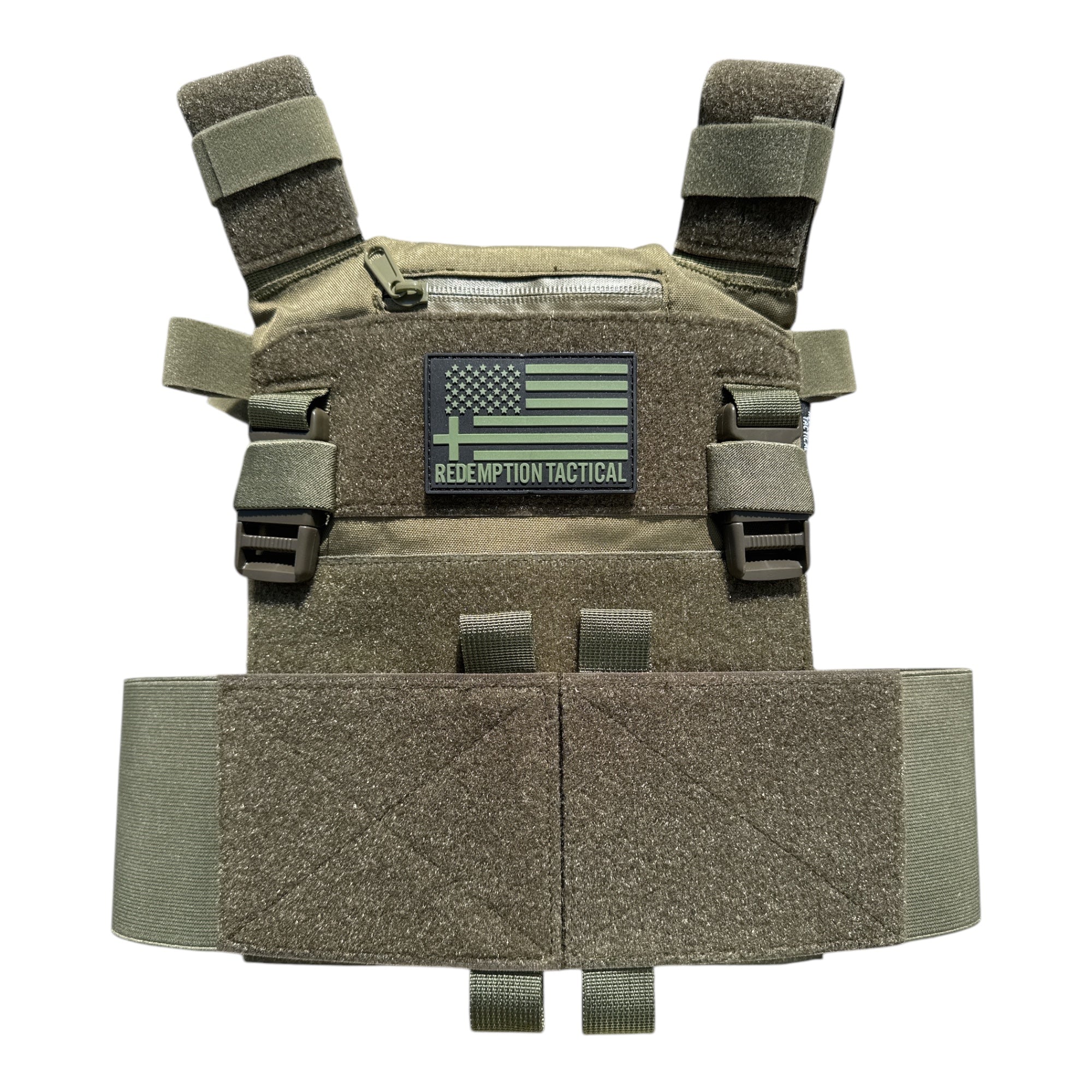 Redemption Tactical Level IV Recon 2.0 armor plates and carrier, 8x10 ballistic vest protection for tactical or military use