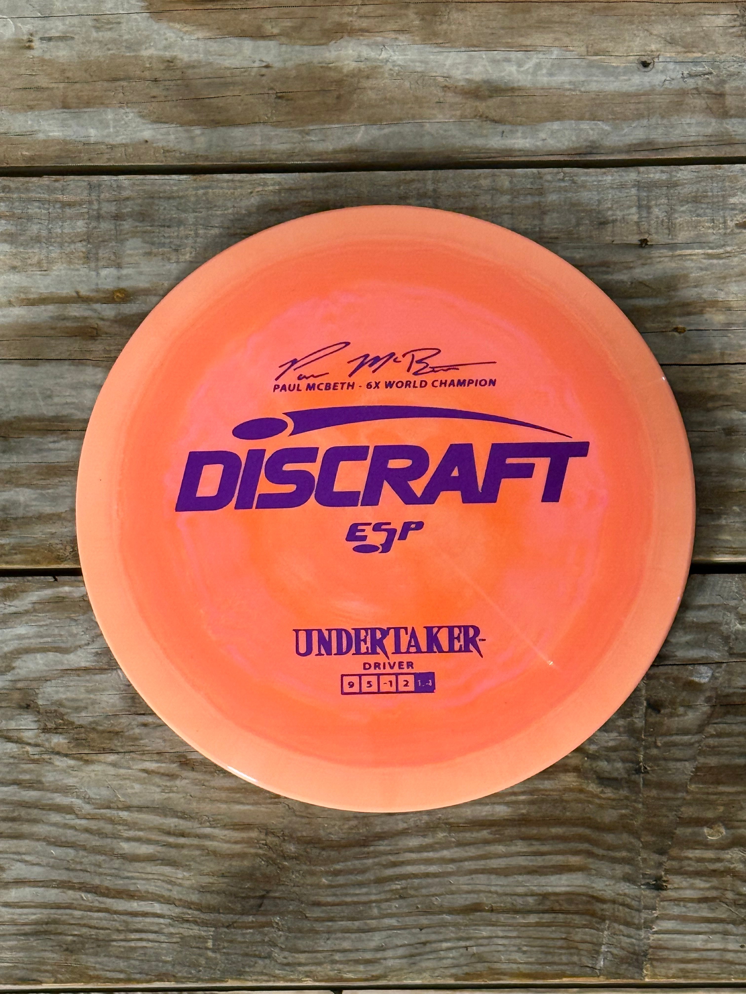 Paul McBeth 6x ESP Undertaker - OVERLANDERS Outfitter