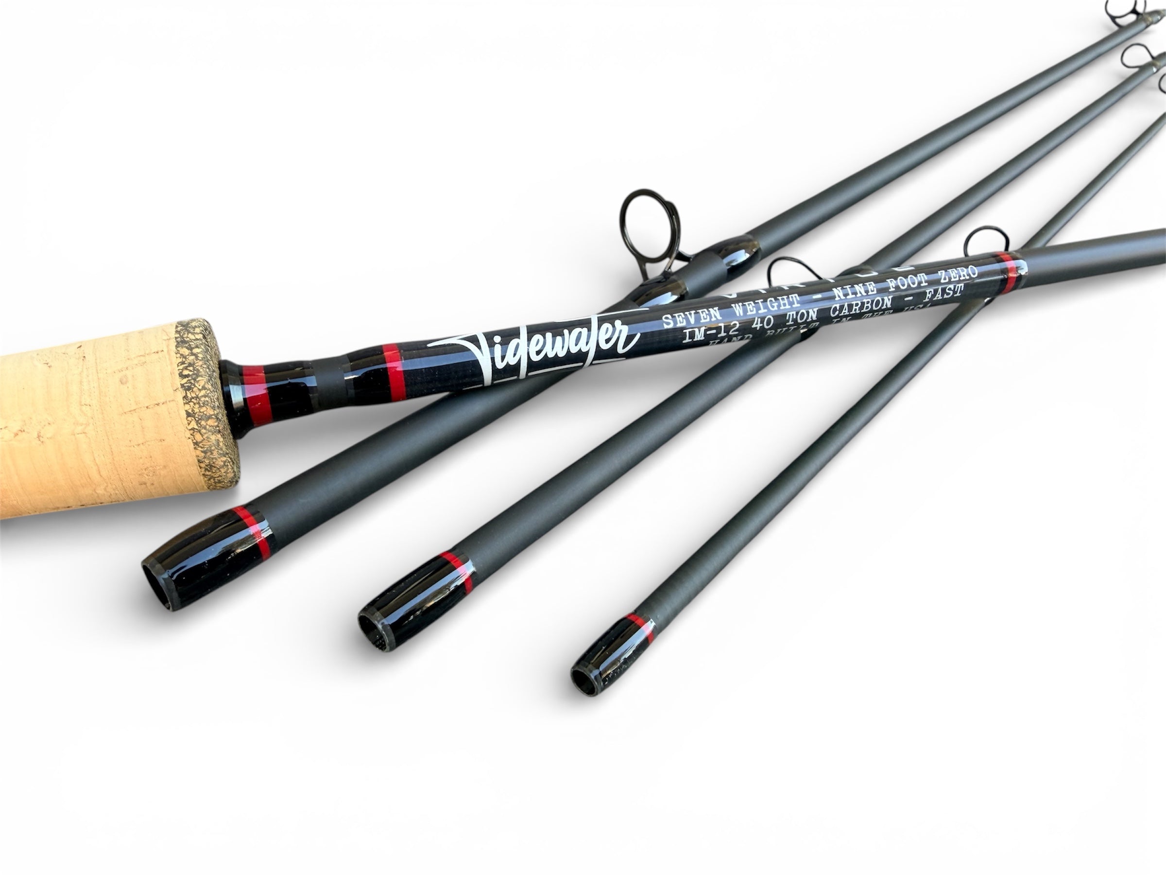 Tidewater Virtue 7wt 9ft - Black Widow - OVERLANDERS Outfitter