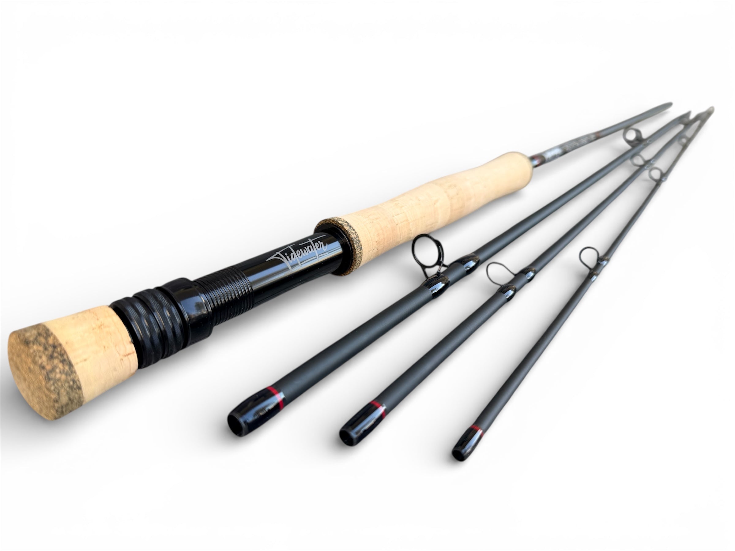 Tidewater Virtue 7wt 9ft - Black Widow - OVERLANDERS Outfitter
