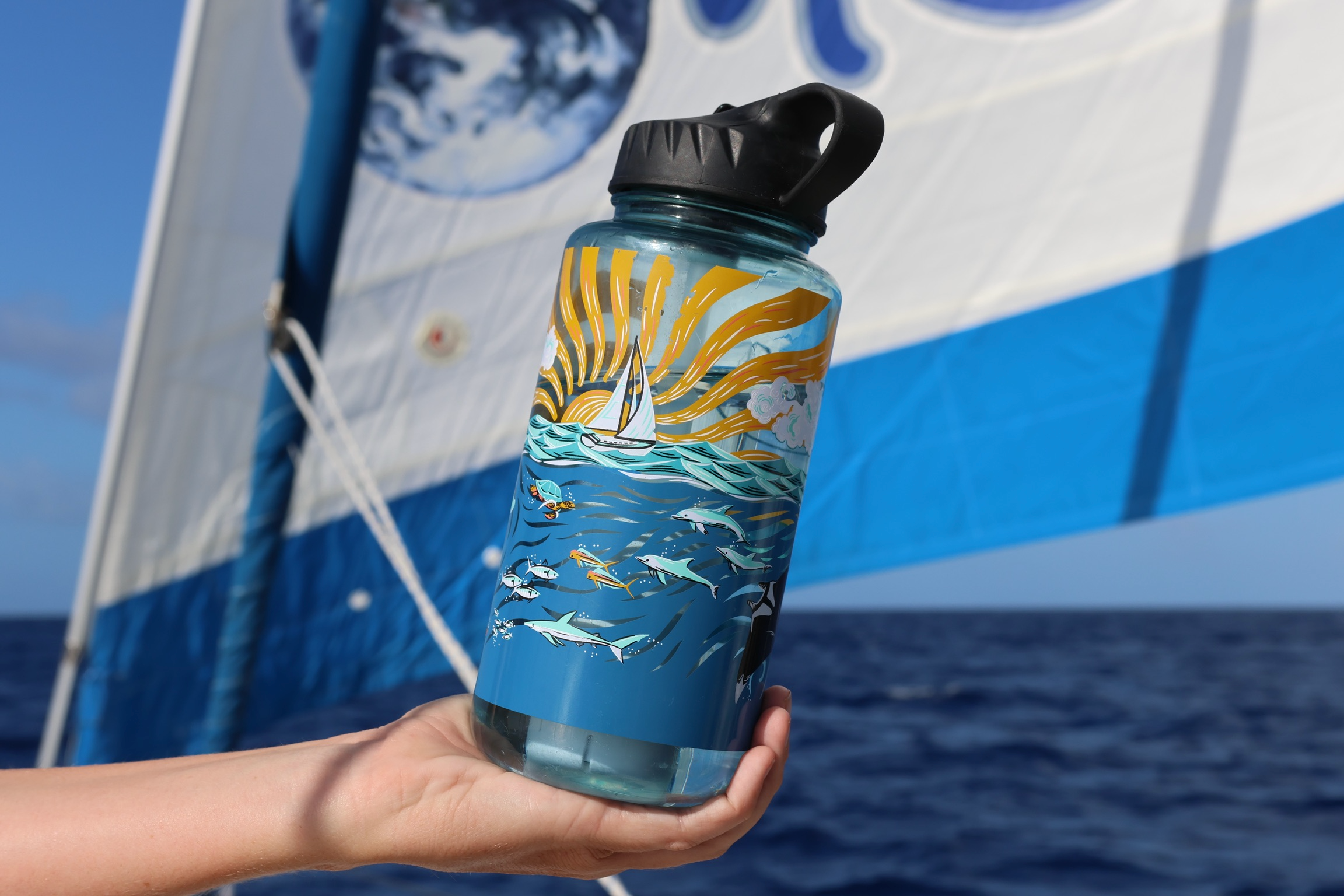 Nalgene OG Sailing One Life | 32 & 48oz - OVERLANDERS Outfitter