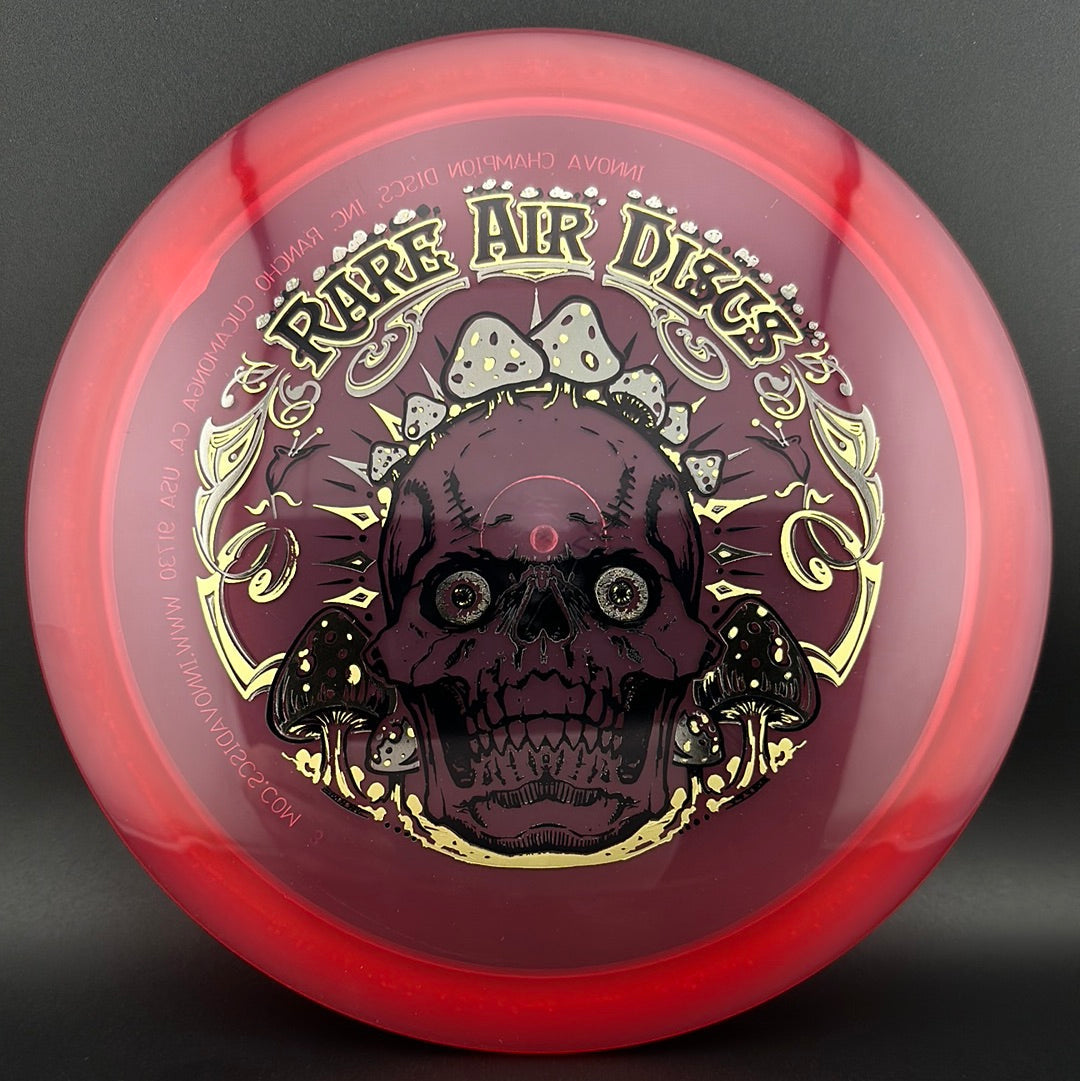 Gummy C-Blend Centurion - Crushin' Amanitas stamp by Manny Trujillo - OVERLANDERS Outfitter