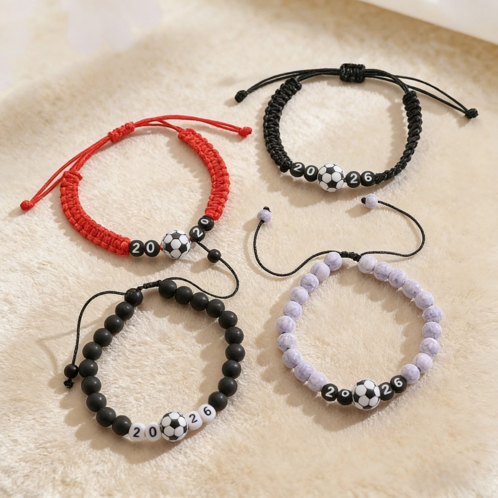 USA-Mexico-Canada World Cup Football Bracelet - OVERLANDERS Outfitter